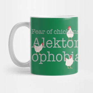 Fear of Chickens, Phobia Mug